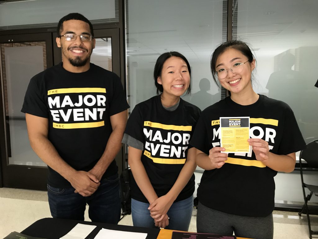 B’More Connected The Majors Fair Office for Academic and Pre