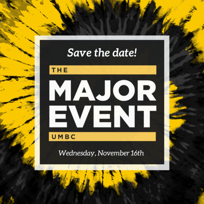 Save the Date for the Major Event! November 16th! Pre-Register today!