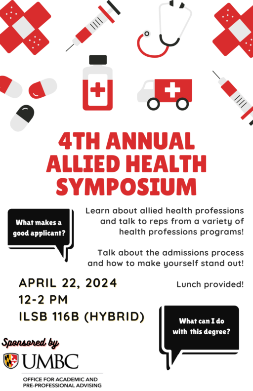 Join us for our Annual Allied Health Symposium!