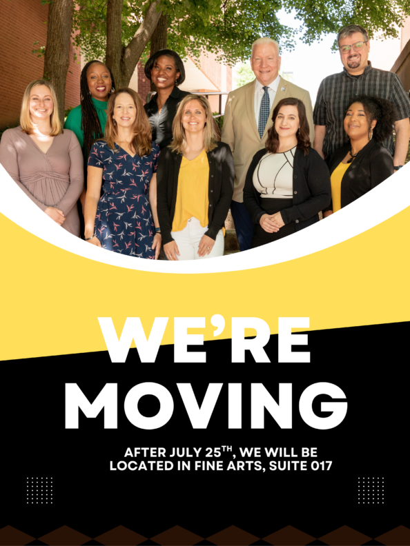 We’re Moving!