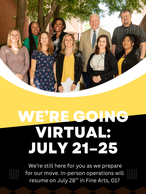 We’re Going Virtual: July 21 – 25