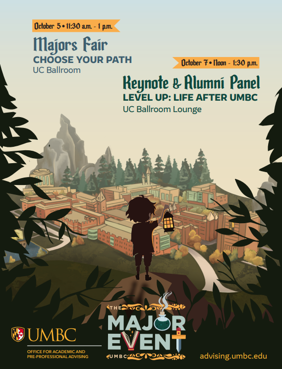 Quest your way to the Major Event!